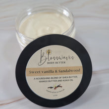 Load image into Gallery viewer, Sweet Vanilla & Sandalwood Body Butter