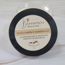 Load image into Gallery viewer, Sweet Vanilla & Sandalwood Body Butter