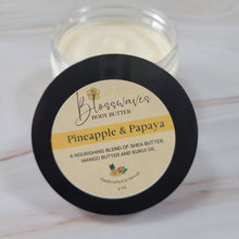Load image into Gallery viewer, Pineapple & Papaya Body Butter
