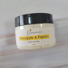 Load image into Gallery viewer, Pineapple & Papaya Body Butter