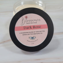 Load image into Gallery viewer, Dark Rose Body Butter