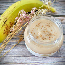 Load image into Gallery viewer, Banana & Vanilla Cream Body Scrub