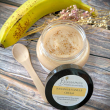 Load image into Gallery viewer, Banana & Vanilla Cream Body Scrub