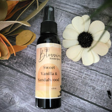 Carregar imagem no visualizador da galeria, Sweet Vanilla & Sandalwood Room Spray