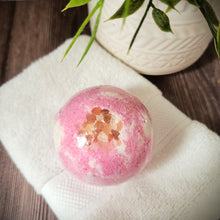 Load image into Gallery viewer, Sea Salt & Orchid Bath Bomb