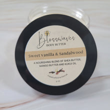 Carregar imagem no visualizador da galeria, Sweet Vanilla &amp; Sandalwood Body Butter
