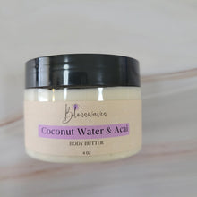 Load image into Gallery viewer, Coconut Water &amp; Acai Body Butter
