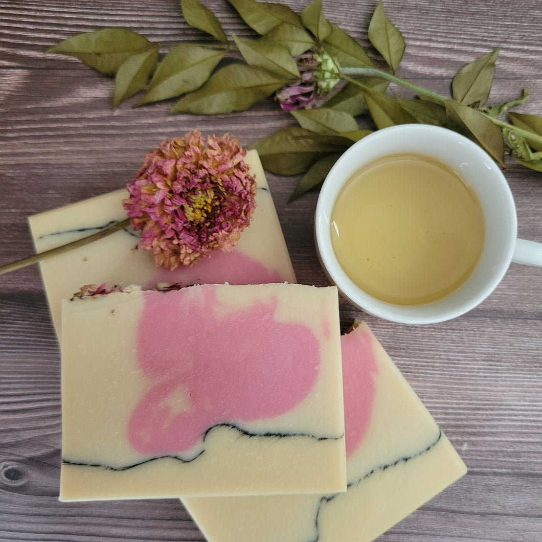 White Tea and Pink Petals