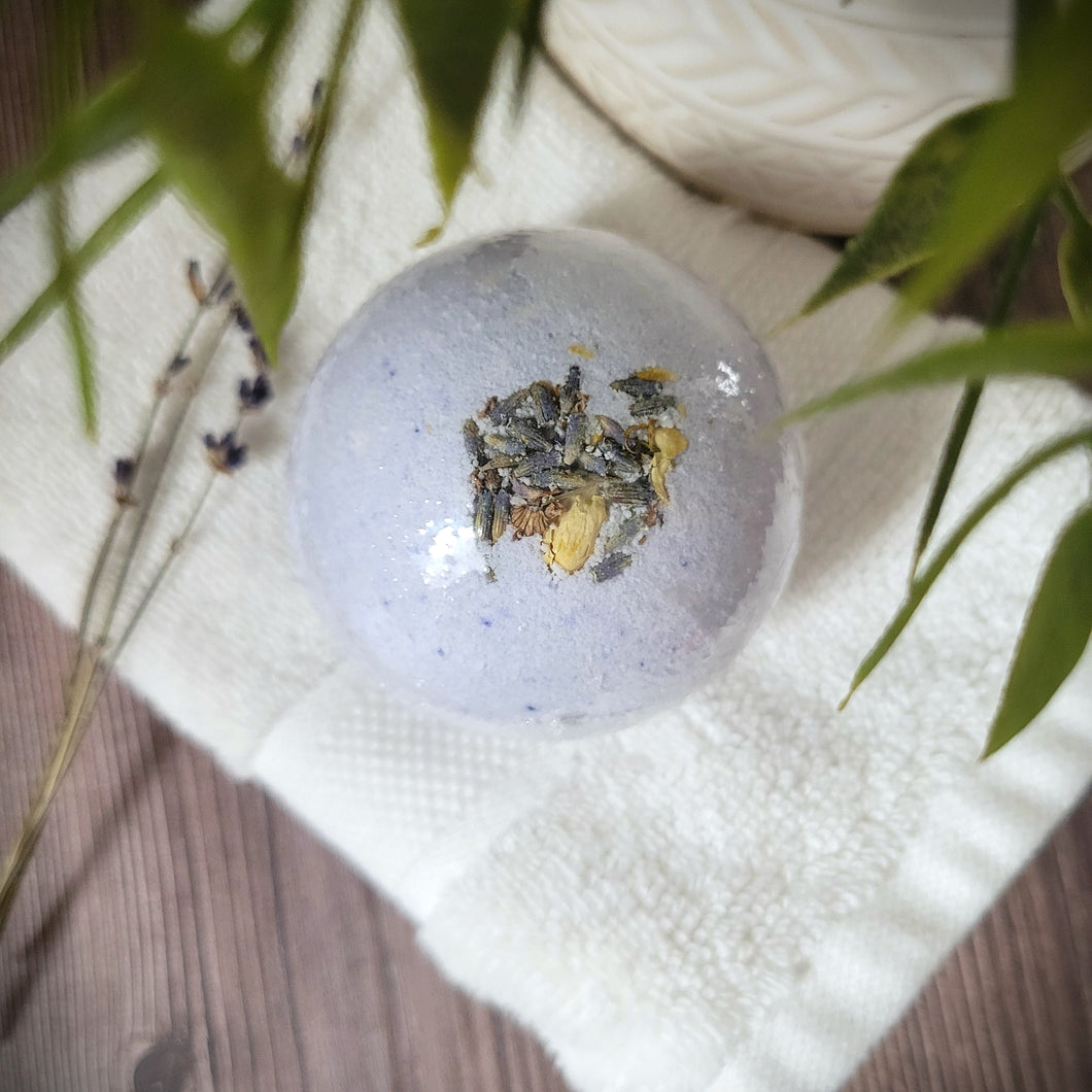 Jasmine & Lavender Bath Bombs