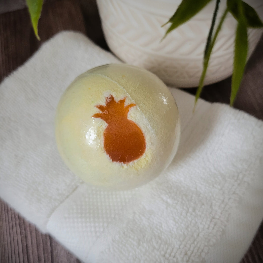 Pineapple & Papaya Bath Bomb