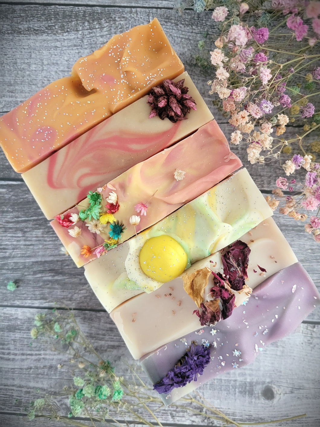 Spring Blossom Soap Box,